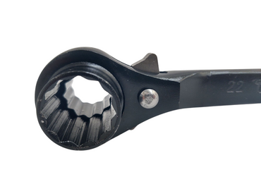 Klucz monterski do rusztowań 19 22mm z grzechotką 19mm Sharp End Ratchet Wrench zdjęcie nr 7