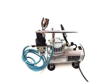 Aerograf AB-186K kompresor zestaw lakierniczy 186K AB186K zdjęcie nr 14