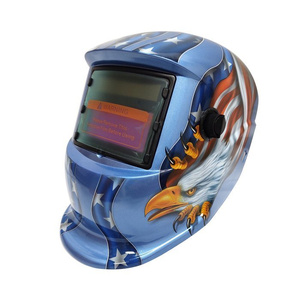 Przyłbica maska spawalnicza + filtr 108LD KM1600 1602B orzeł marki Magma z funkcją szlifowania Eagle zdjęcie nr 4