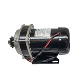 Silnik elektryczny z przekładnią 1020ZXF planetarną  24V LUB 36V 500W z wentylatorem