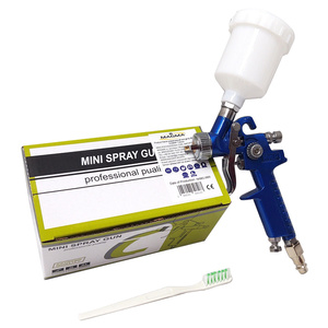 Pistolet lakierniczy MINI PROFI H2000P pistolety plastik do malowania do zaprawek dysza 1,0mm zdjęcie nr 9