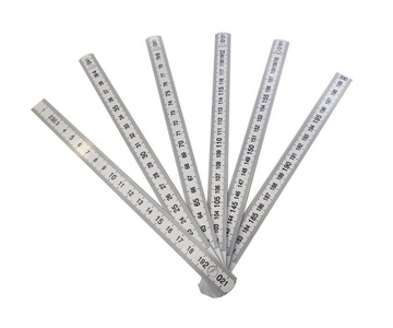 Miara drewniana składana 2 m Magma zdjęcie nr 2