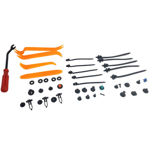 Spinki kołki klipsy samochodowe do tapicerki auta 655 ele zestaw + ściągacz 010368NB zdjęcie nr 3