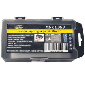 Zestaw do naprawy gwintów M6x1 MAGMA F1047-B zdjęcie nr 14