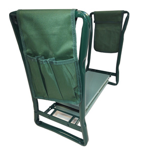 Klęcznik ogrodowy i siedzisko skladany pianka 3w1 + torba x 2 organizer klęcznik taboret przybornik na narzędzia zdjęcie nr 6