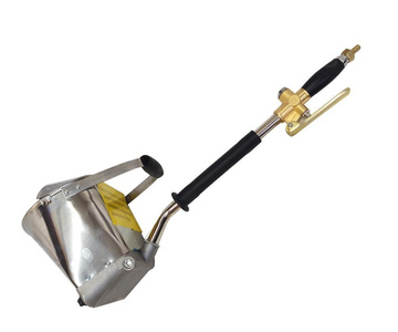 Tynkownica pneumatyczna do ścian i sufitów z metalowymi dyszami model 011DE agregat + Króciec szybkozłączka z gwintem wewnętrznym GW 1/2" zdjęcie nr 4