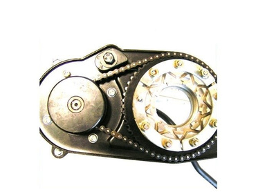 Silnik elektryczny 24V 450W zespół napędowy xy z przekładnią XYD-6J2 XYD6J6 zdjęcie nr 3