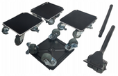 Zestaw do transportu mebli Magma 030246NB rolki transportowe