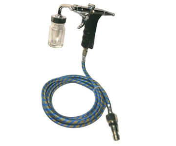 Aerograf TG116P malarski do malowania z wężykiem i króćcem GZ 1/4 króciec wężyk TG116P zdjęcie nr 9