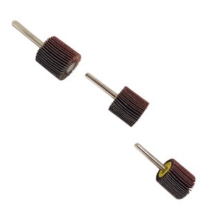 Ściernica trzpieniowa listkowa 30x30x6 P120 listowych na trzpieniu zdjęcie nr 6