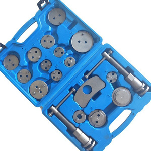 Zestaw do wyciskania wciskania tłoczków hamulcowych 18 el. 1009AB do zacisków hamulcowych separator zacisk tłoczki zdjęcie nr 18