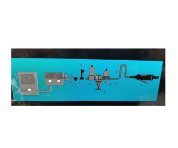 Mini szlifierka 1/4" pneumatyczna Kit AT7032BK trzpieniowa + zestaw frezów trzpieniowych 3mm GPS30 zdjęcie nr 13