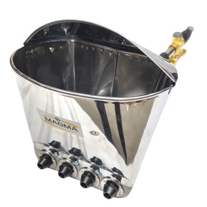 Tynkownica pneumatyczna do ścian i sufitów z metalowymi dyszami model 011DE agregat zdjęcie nr 13