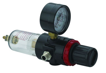 Reduktor z odwadniaczem filtr cisnienia odwadniacz zespół uzdatniania powietrza blok powietrzny 1/4" AFR-2000 separator zdjęcie nr 2