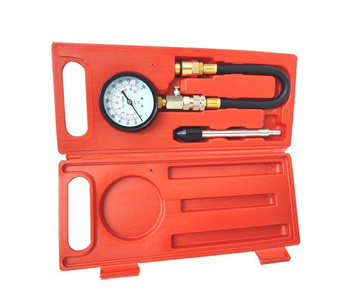 Tester sprężaniabenzyna G324 miernik paliwa G324 manometrdo pomiaru ciśnienia B COMPRESSION CAR ENGINE TEST GAUGE TESTER KIT TOOL UNIQUE COMPRES 1006G zdjęcie nr 18