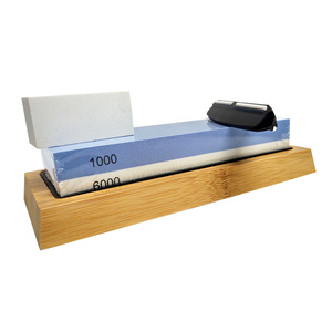 Kamień wodny ostrzałka do ostrzenia noży kamień wodny 1000/6000 osełka dwustronna do noży kamień szlifierski 2009H zdjęcie nr 7