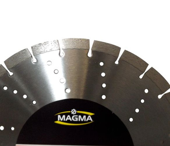 Tarcza diamentowa 350mm HOT MAGMA do cięcia betonu 350x25,4 350 x 25,4 350x25,4mm zdjęcie nr 2