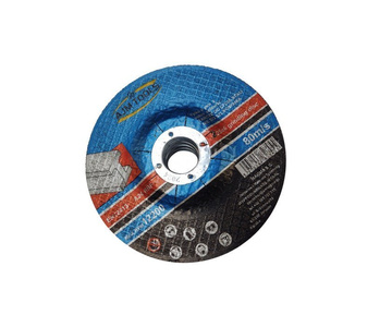 Tarcza do szlifowania metalu stali 125x6,0mm AJM Tools 5 sztuk zdjęcie nr 3