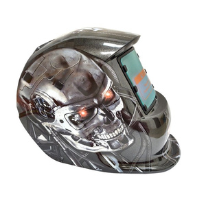 Przyłbica maska spawalnicza + filtr 108LD KM1600 1612A czaszka marki Magma z funkcją szlifowania Terminator zdjęcie nr 8