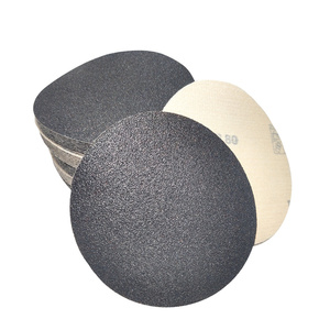 Krążki ścierne 125 mm papier na rzep do kamienia gr 80 P80 G80 10 szt ścierny krążek samoprzylepne zdjęcie nr 6