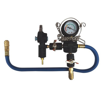 Zestaw do próżniowego napełniania tester szczelności układu chłodzenia M010 zest.próż.napełniania ukł.chłodzenia zdjęcie nr 6