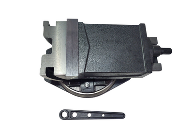 Imadło maszynowe obrotowe 160 Q41 kołyskowe frez uchylne kątowe zdjęcie nr 4