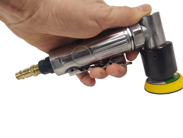 Szlifierka kątowa z dyskiem na rzepy 2" NST7037BM oscylacyjna pneumatyczna polerka 50mm zdjęcie nr 4