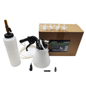 Pompa ciśnienia podcisnienia VACUUM POMPKA 998D + Zestaw do odpowietrzania hamulców wymiany płynu hamulcowego wysysarka odpowietrzenia 1036G zdjęcie nr 3