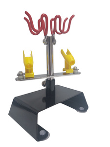 AEROGRAF AB130 Z DYSZĄ 0,2, 0,3 + MINI KOMPRESOR 4BAR + STOJAK AB-130 AB 130 zdjęcie nr 15