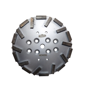 Tarcza garnkowa 250 x 20T MDW250 szlifowania frezowania betonu talerz Magma zdjęcie nr 18