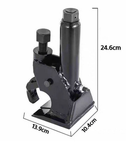 Urządzenie do ściągania opon zbijak odbijak trzecia ręka Imadło docisk do montażu opon kół felg ciężarowych 020128NB zdjęcie nr 2