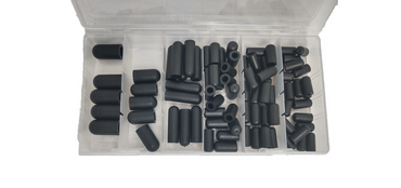 Zaślepki gumowe na króciec wężyk 80 szt 6 rozmiarów 030250NB zdjęcie nr 2