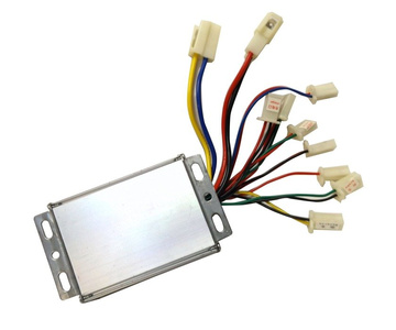 Sterownik 48V 1000W z rewersem biegiem wstecznym lewo - prawo do skutera elektrycznego zdjęcie nr 2