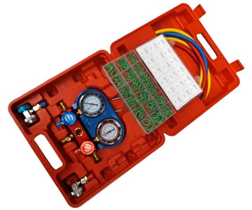 Tester zestaw do napełniania klimatyzacji + ORINGI zdjęcie nr 4