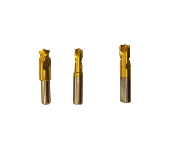 Zestaw wierteł do zgrzewów punktowych wiertło do spoin Magma 3el. zdjęcie nr 3