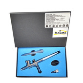 Aerograf 207 dwufunkcyjny dysza 0,4 AB-207 do malowania paznokci