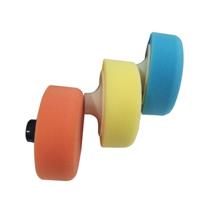 Zestaw gąbek 3 szt gąbka polerska tarcze 125xM14 zdjęcie nr 5