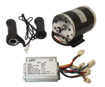Silnik z łapami 36V 800W sterownik manetka napęd 1020 zdjęcie nr 6
