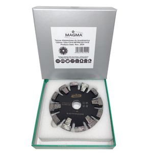 Tarcza diamentowa 125x17H10 MTPB125x17H10 frez diamentowy pod podłogówkę rowków do ogrzewania podłogowego MTPB12517H10 125 mm 17mm 10mm 125mm zdjęcie nr 1