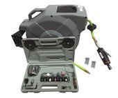 Zestaw przewód+zwijadło automatyczne 15m x 9,5mm 0911AHR AHR0911+szlifierka trzpieniowa z kamieniami  AT-012BK AT012BK