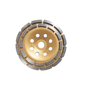 Tarcza diamentowa segmentowa garnkowa 150x22,23 DCWD150 Magma głowica do szlifowania betonu podwójny segment zdjęcie nr 9