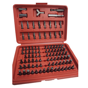Zestaw bitów do wkrętarki 100el. bity wkrętaki 100 PCS RATCHET tri-wing zdjęcie nr 8
