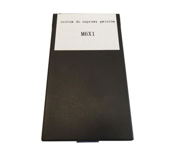 Zestaw do naprawy gwintów M6x1 MAGMA F1047-B zdjęcie nr 8