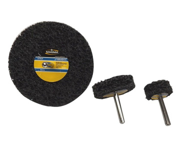 Zestaw dysków 3el. do usuwania rdzy włosy murzyna Strip zdjęcie nr 10