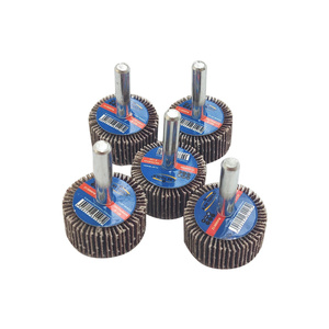 Ściernica trzpieniowa listkowa 30x30x6 P80 listowych na trzpieniu zdjęcie nr 7