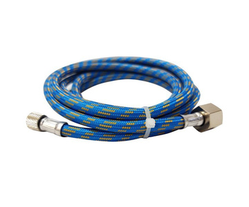 Aerograf 207 dwufunkcyjny dysza 0,4 AB-207 wężyk króciec do malowania paznokci zdjęcie nr 5