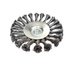 Szczotka boczna tarczowa drut skręcany 125mm x M14 steel brush rotary 125xM14 125M14 125 M14 zdjęcie w nawigacji nr 2