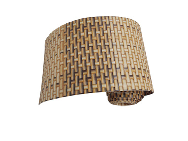 Taśma ogrodzeniowa technorattanowa, osłona płotu, 1200 g/m2 19x255cm RD08 Słomkowy zdjęcie nr 1