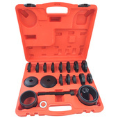 Prasa do łożysk adaptery prasy ściągacz tulei 23 elementy walizka 1023D