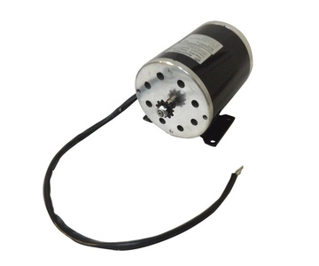 Silnik z łapami 36V 800W sterownik manetka napęd 1020 zdjęcie nr 3